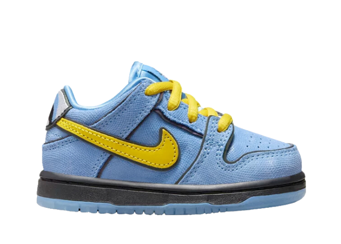 Nike SB Dunk Low Powerpuff Girls Bubbles (TD) - FZ8830-400